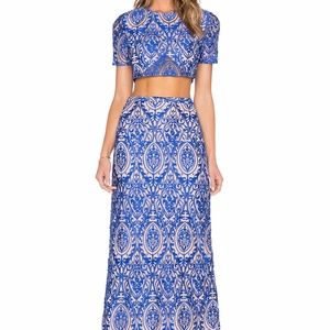 Sunset Maxi Skirt by The Jetset Diaries